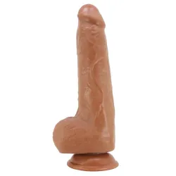 Pretty Love Gode Réaliste DRACO 16 x 4.5cm Marron